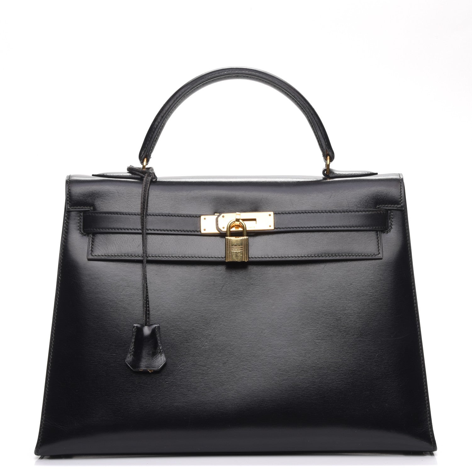Hermes Box Kelly Sellier 32 Black 1 of 31