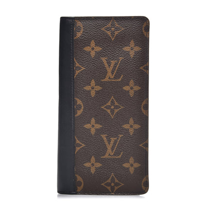 Louis Vuitton Monogram Macassar Tanon Wallet 1 of 9