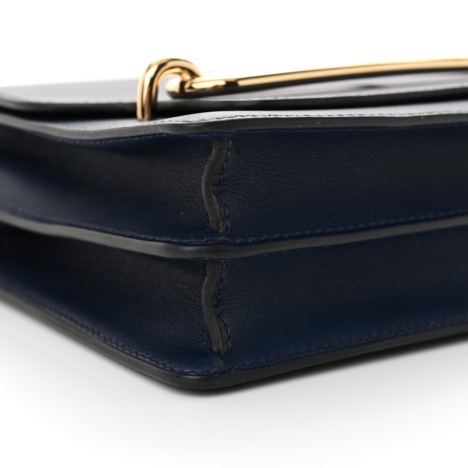 Hermes Swift Mini Sac Roulis Bleu Saphir 9 of 13