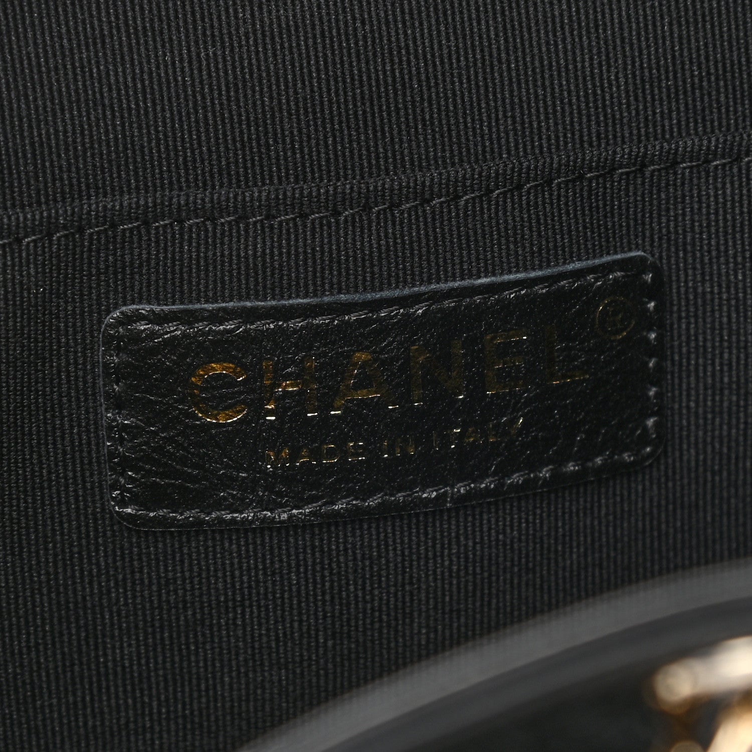 Chanel Glazed Aged Calfskin Quilted Small Duma Drawstring Backpack Black 6 of 9