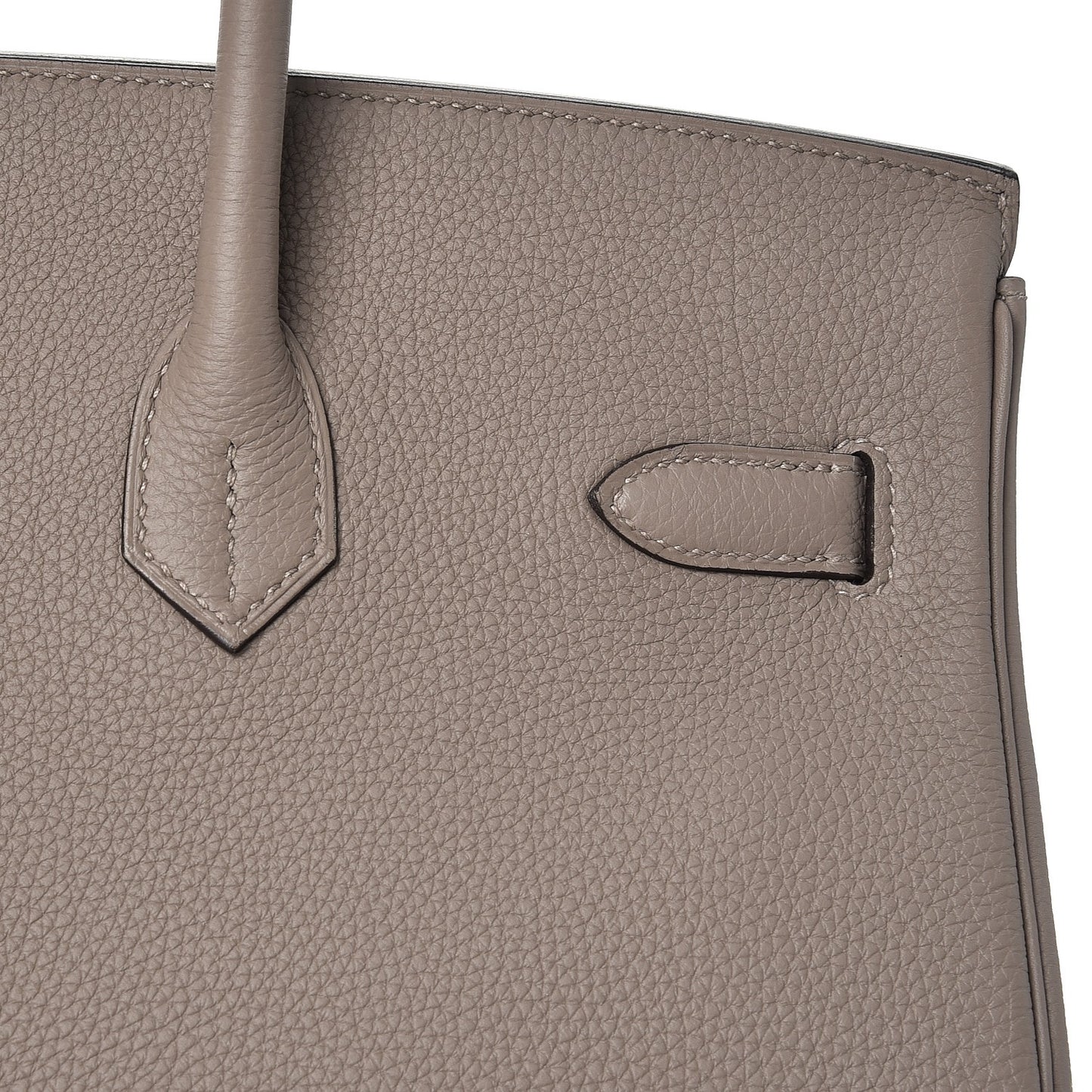 Togo Birkin 35 Gris Asphalte