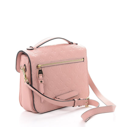 Louis Vuitton Empreinte Pochette Metis Rose Poudre 3 of 8