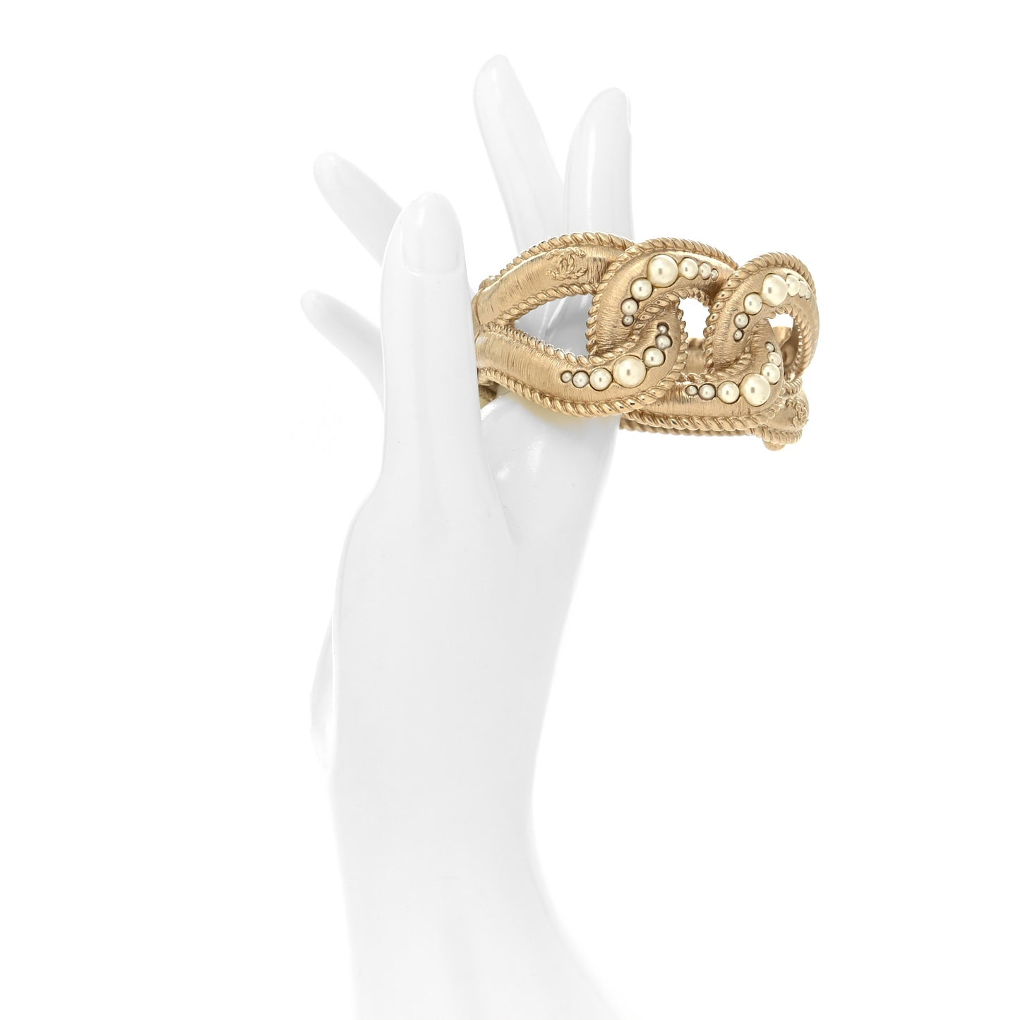 Pearl CC Cuff Gold