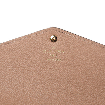 Louis Vuitton Empreinte Sarah Wallet NM Papyrus 6 of 9