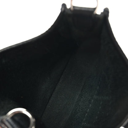 Hermes Taurillon Clemence Evelyne TPM Black 5 of 10