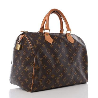 Louis Vuitton Monogram Speedy 30 2 of 11
