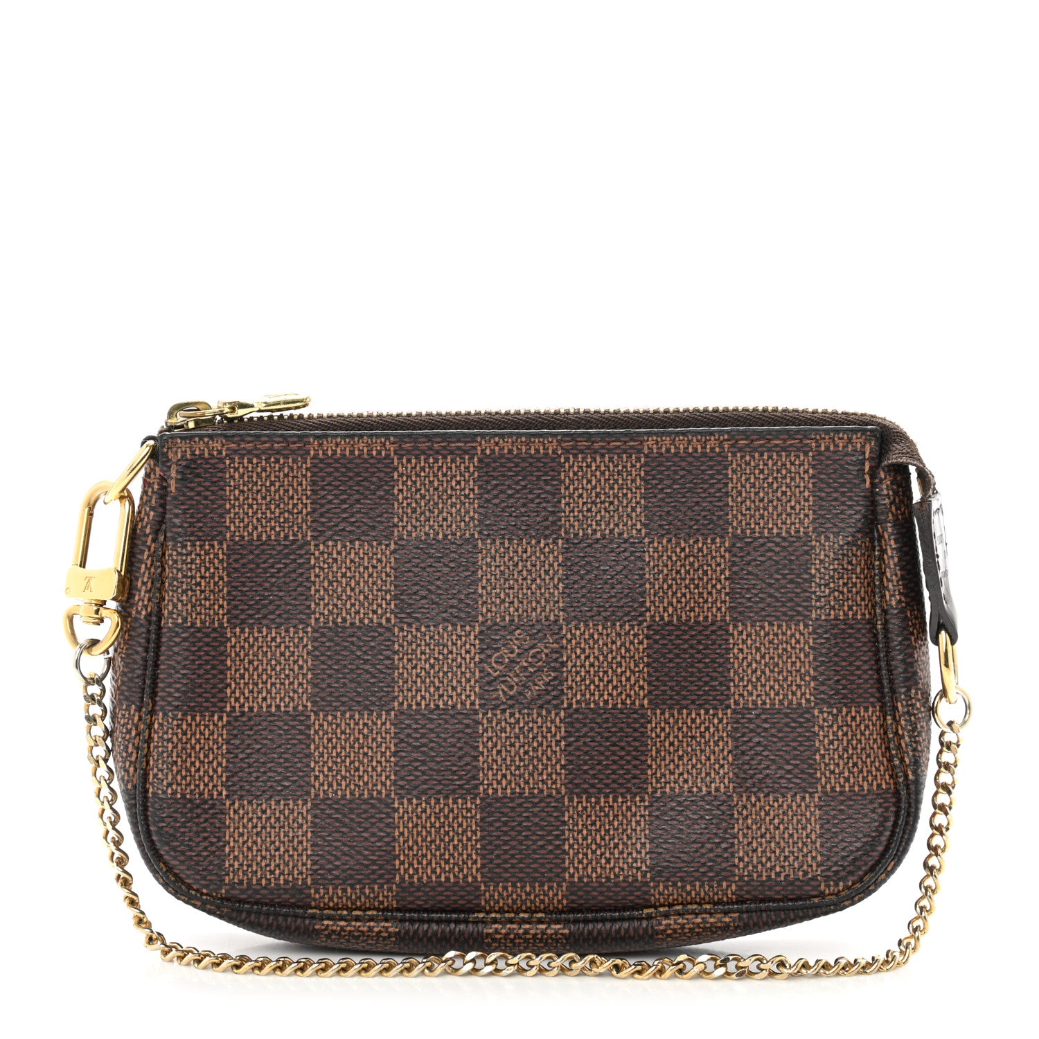 Louis Vuitton Damier Ebene Mini Pochette Accessories 1 of 7
