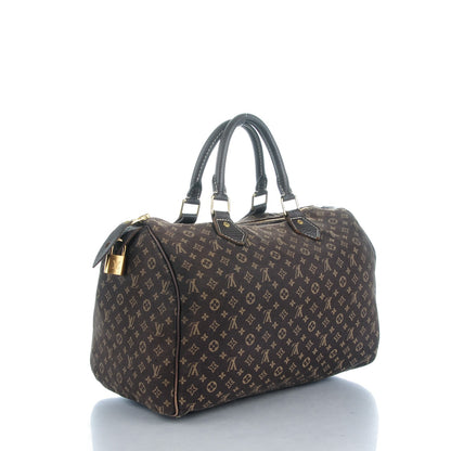 Louis Vuitton Mini Lin Speedy 30 Ebene 3 of 8