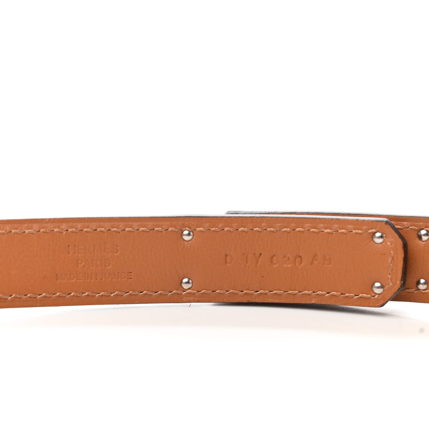 Epsom Kelly Belt Mauve Sylvestre