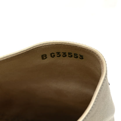 Chanel Iridescent Goatskin CC Espadrille Mules 37 Ivory Black 7 of 8