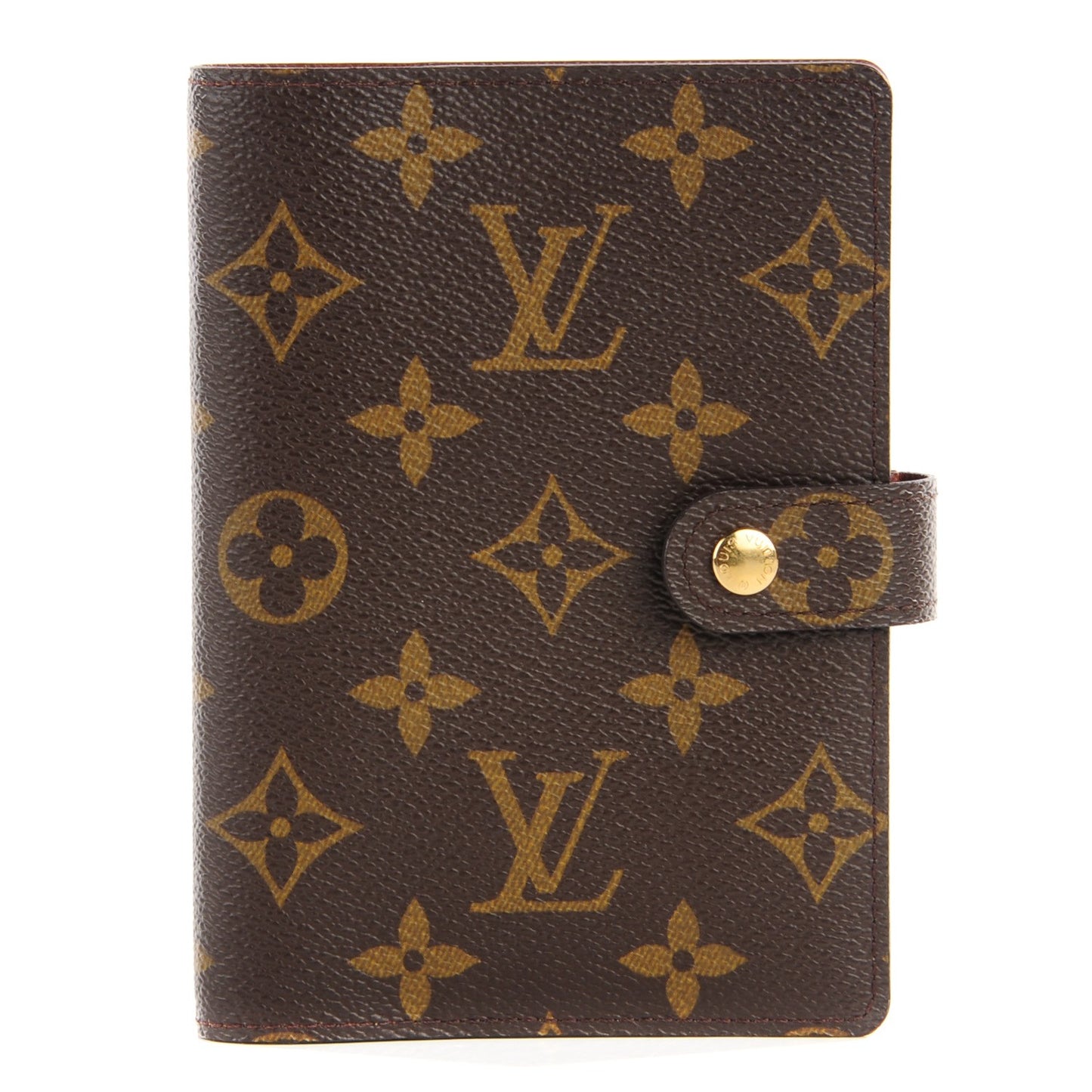 Monogram Small Ring Agenda Cover
