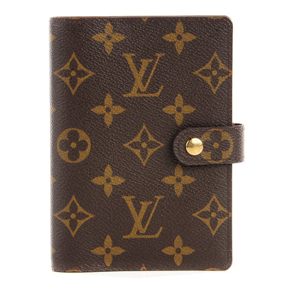 Louis Vuitton Monogram Small Ring Agenda Cover 1 of 7