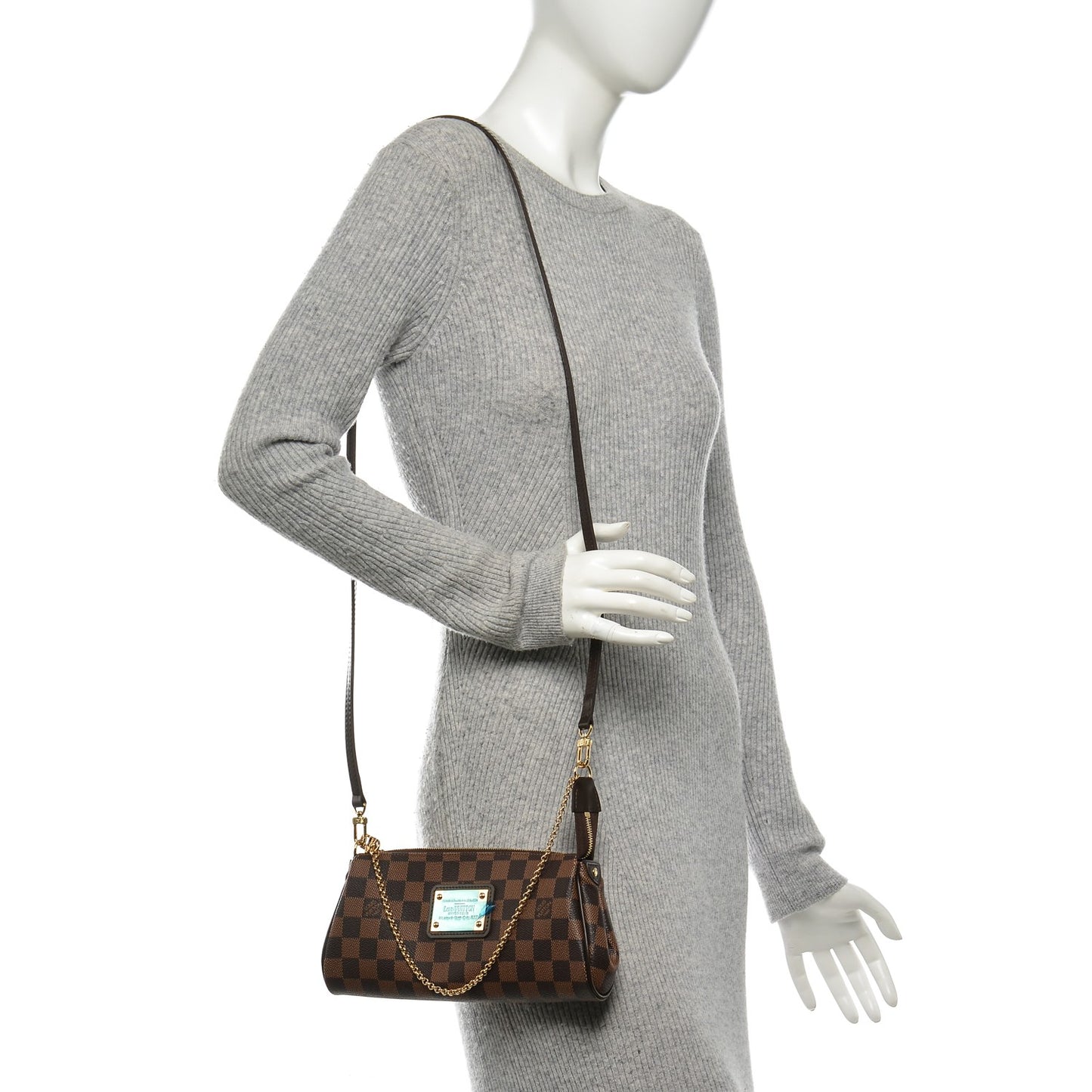 Damier Ebene Eva Clutch
