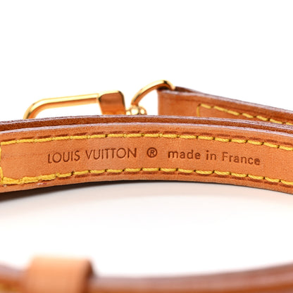 Louis Vuitton Vachetta 12mm Adjustable Shoulder Strap 3 of 4