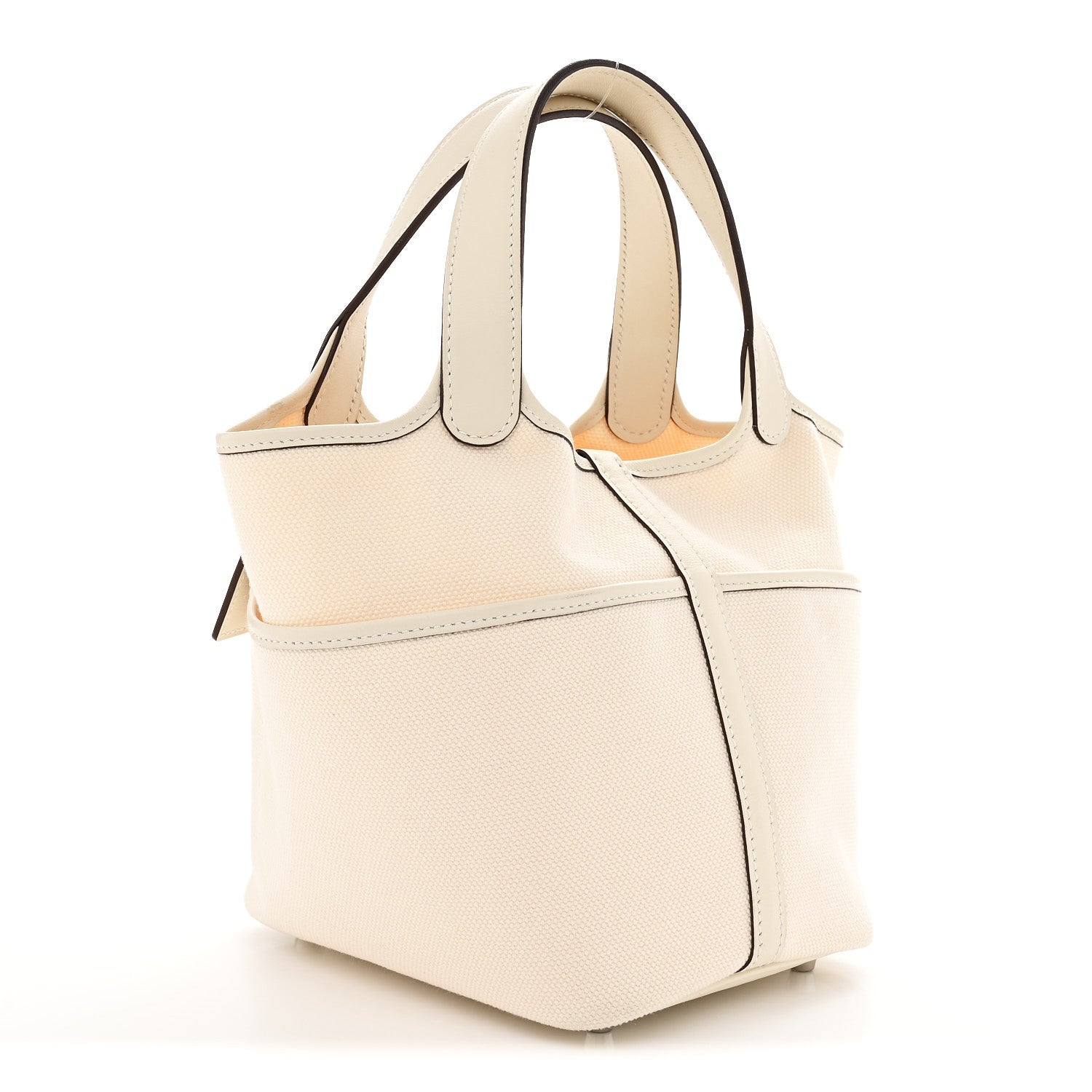 Hermes Toile Goeland Swift Cargo Picotin Lock 18 Nata Nata 3 of 11