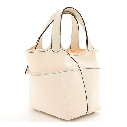 Hermes Toile Goeland Swift Cargo Picotin Lock 18 Nata Nata 3 of 11