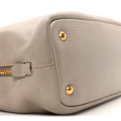 Prada Vitello Phenix Side Zip Tote Argilla 8 of 9