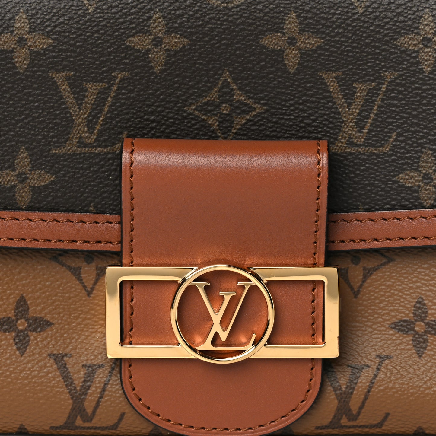 Reverse Monogram Dauphine Mini