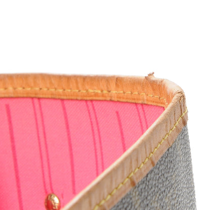 Louis Vuitton Monogram Roses Neverfull MM 10 of 15