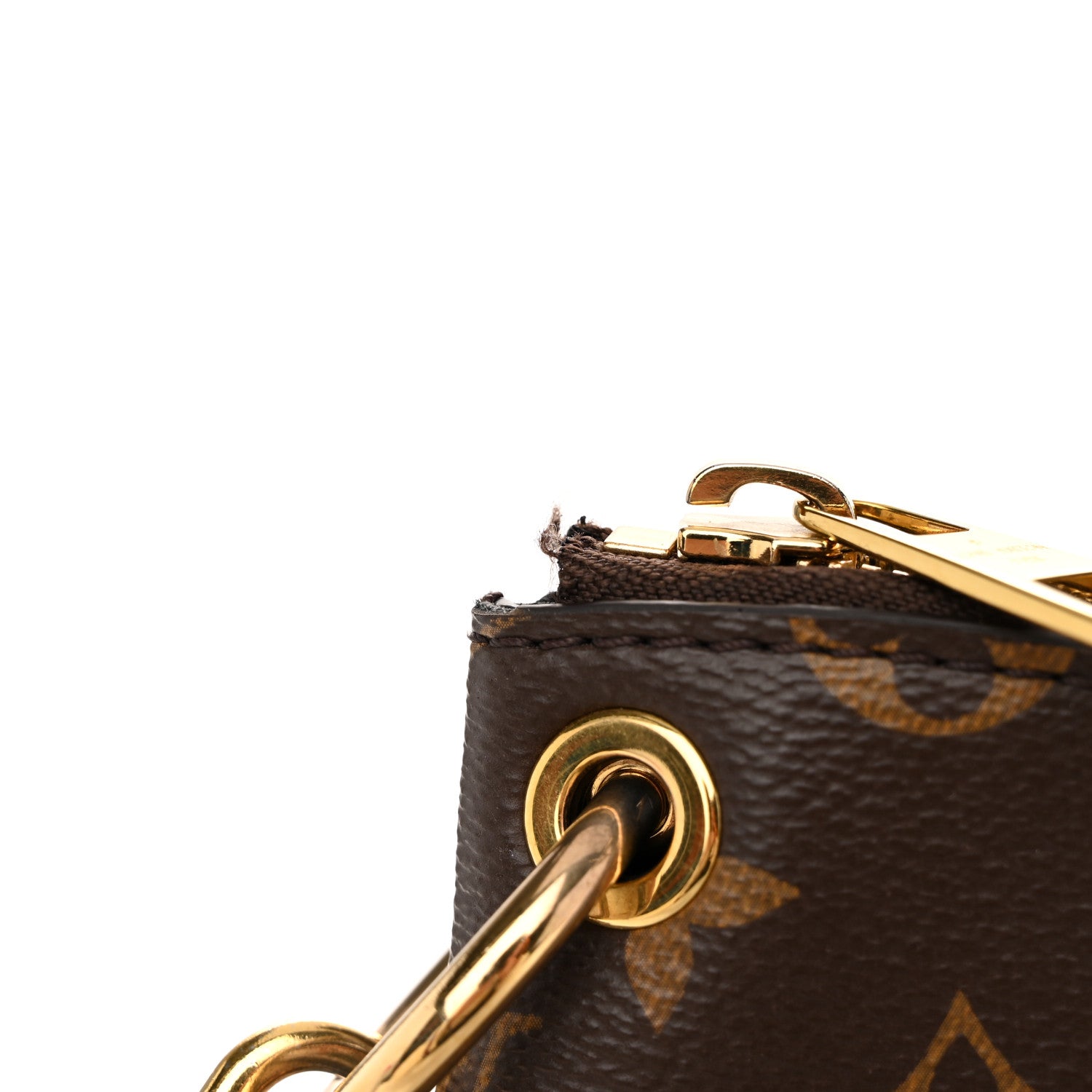 Louis Vuitton Monogram Odeon PM Black 9 of 10
