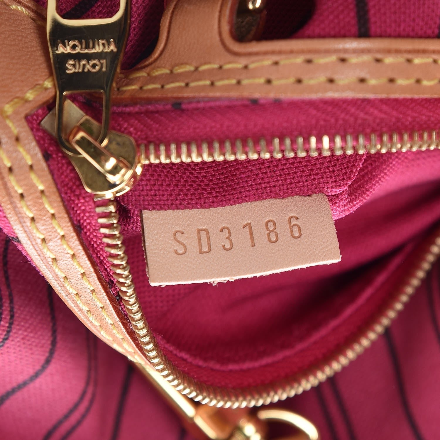 Louis Vuitton Monogram Delightful PM Pivoine 8 of 11