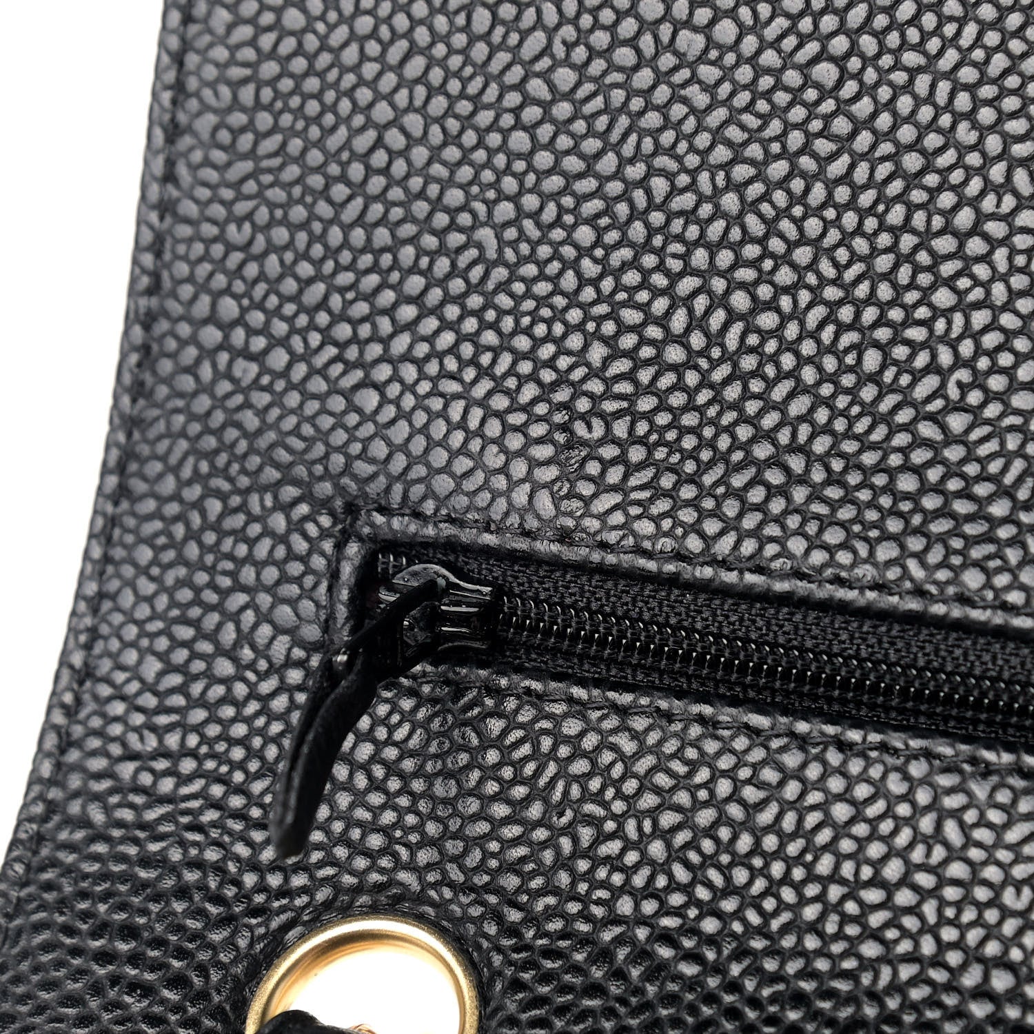 Chanel Caviar Quilted Jumbo Double Flap Black 13 of 13