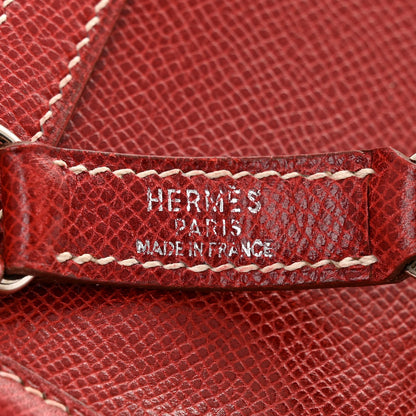 Hermes Courchevel Trim II 31 Rouge H 6 of 13
