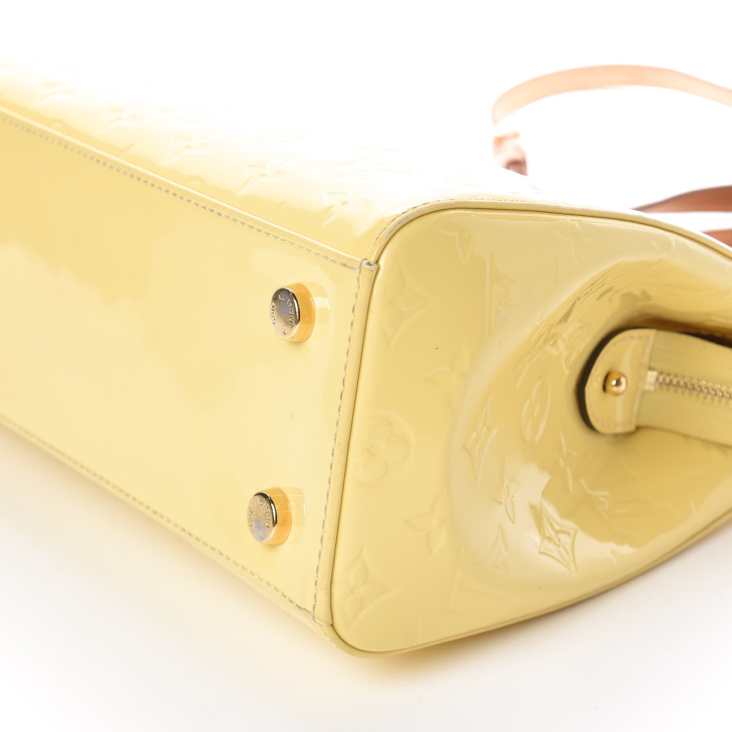 Louis Vuitton Vernis Brea MM Citrine 6 of 18