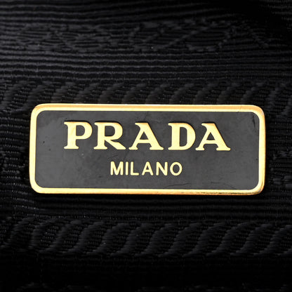 Prada Saffiano Lux Re-Edition 2005 Shoulder Bag Smeraldo 6 of 15