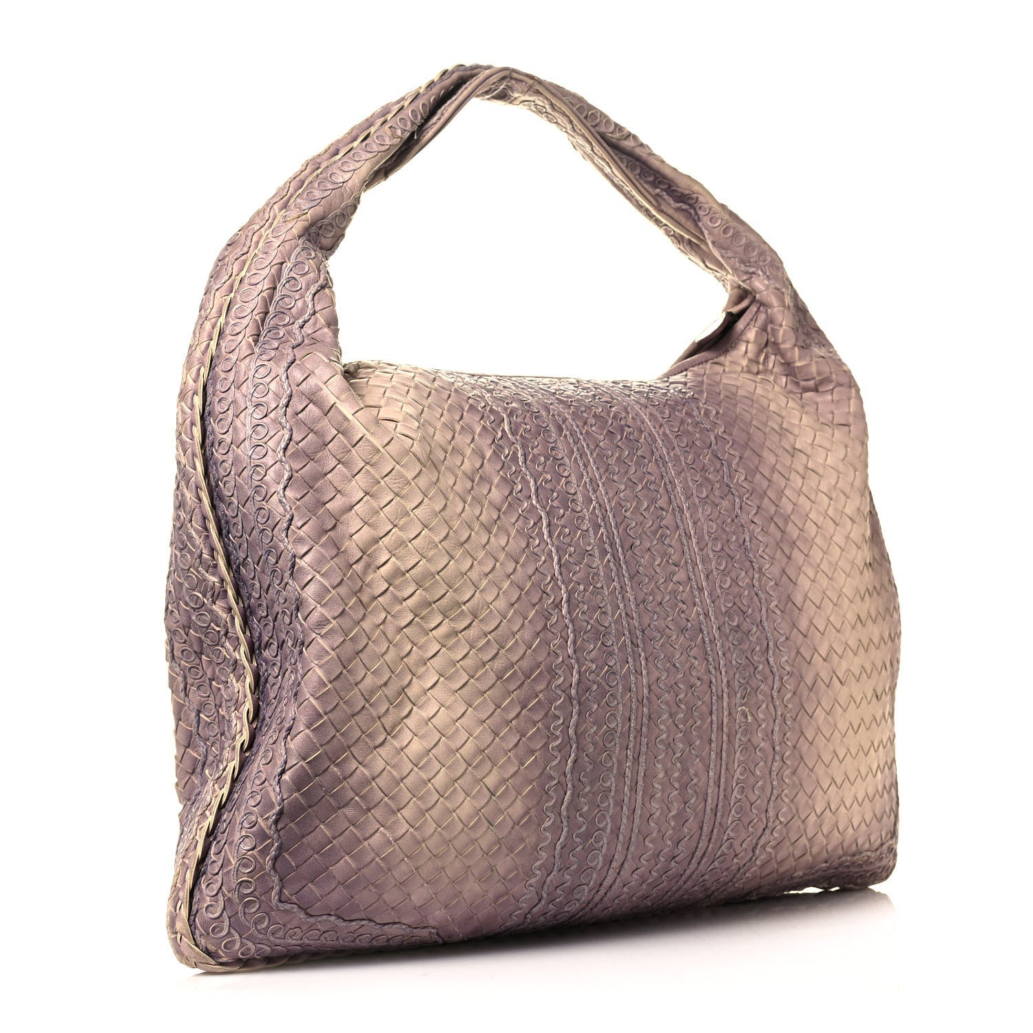 Bottega Veneta Nappa Intrecciato Maxi Veneta Hobo Ombre 3 of 11