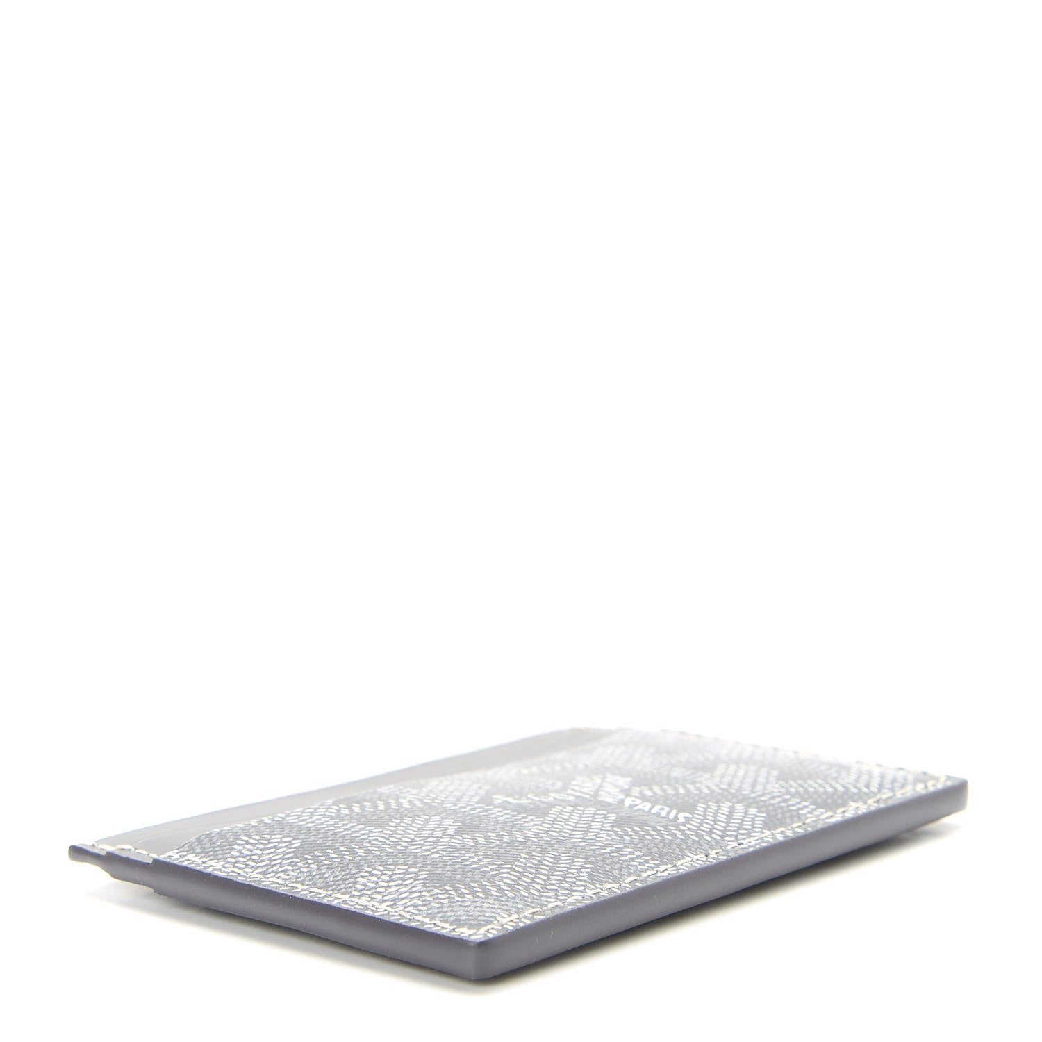 Goyard Goyardine Saint Sulpice Card Holder Grey 4 of 6