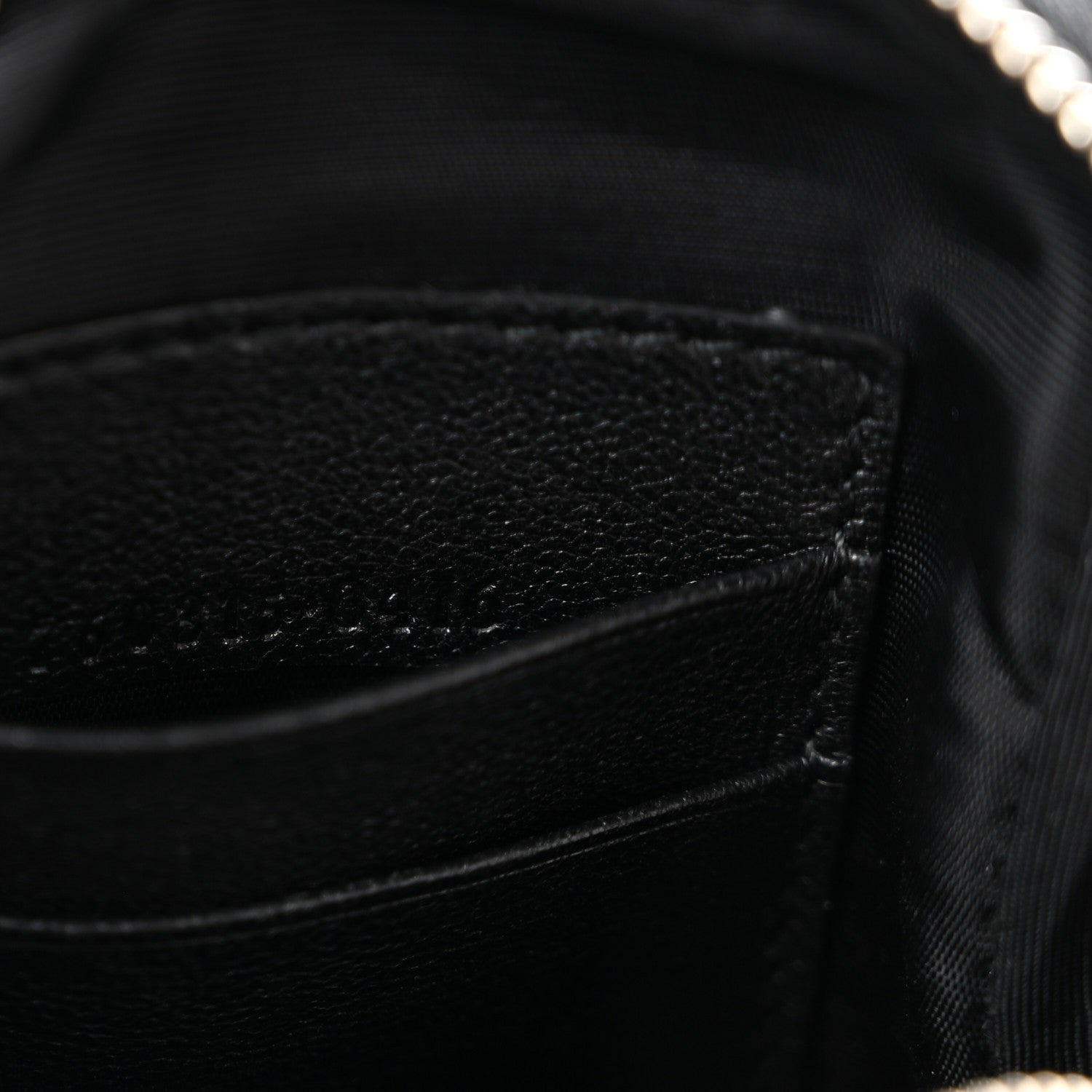 Gucci Sakai Be Green Calfskin Diagonal Stitched Mini Blondie Vertical Shoulder Bag Black 7 of 13