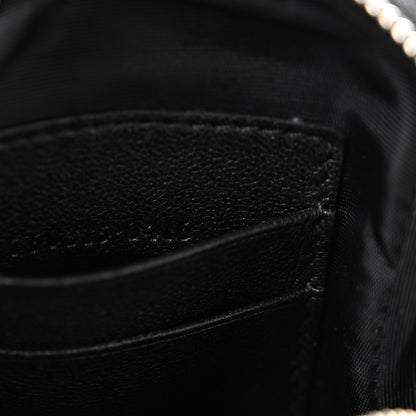 Gucci Sakai Be Green Calfskin Diagonal Stitched Mini Blondie Vertical Shoulder Bag Black 7 of 13