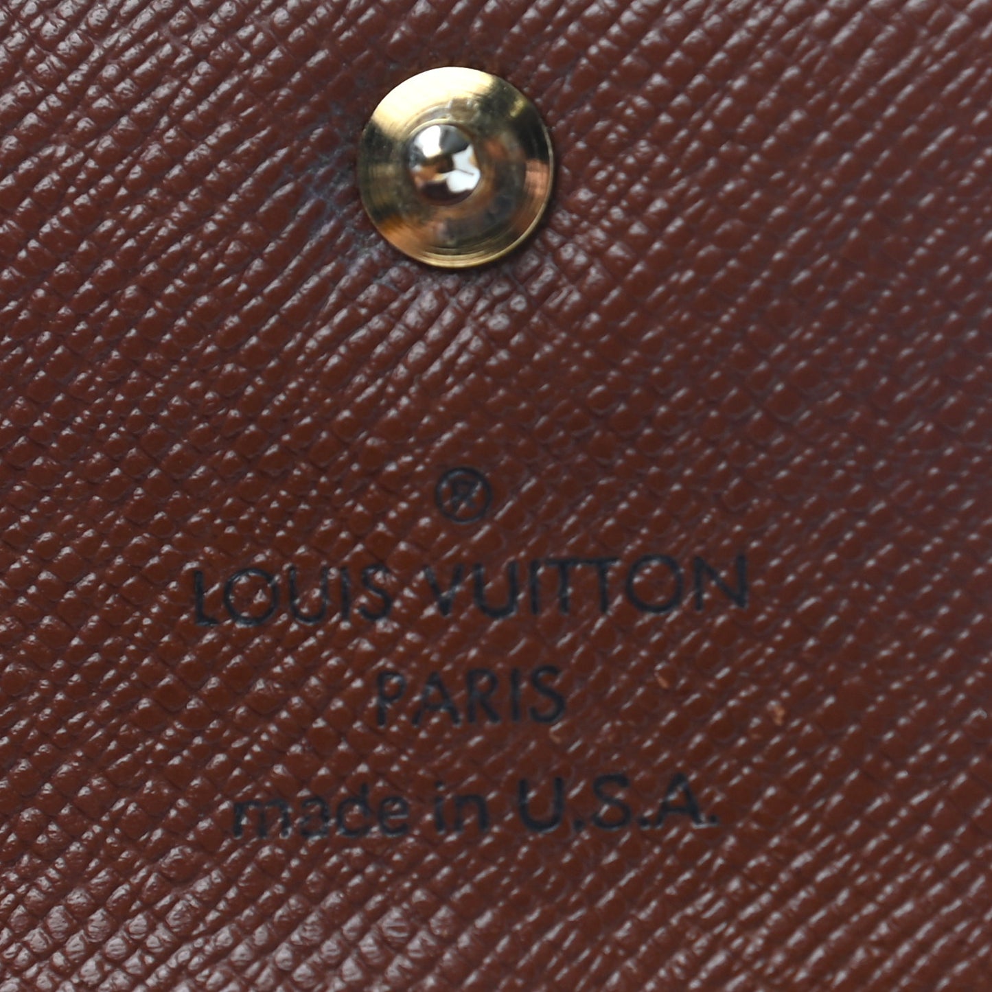 Monogram Sarah Wallet