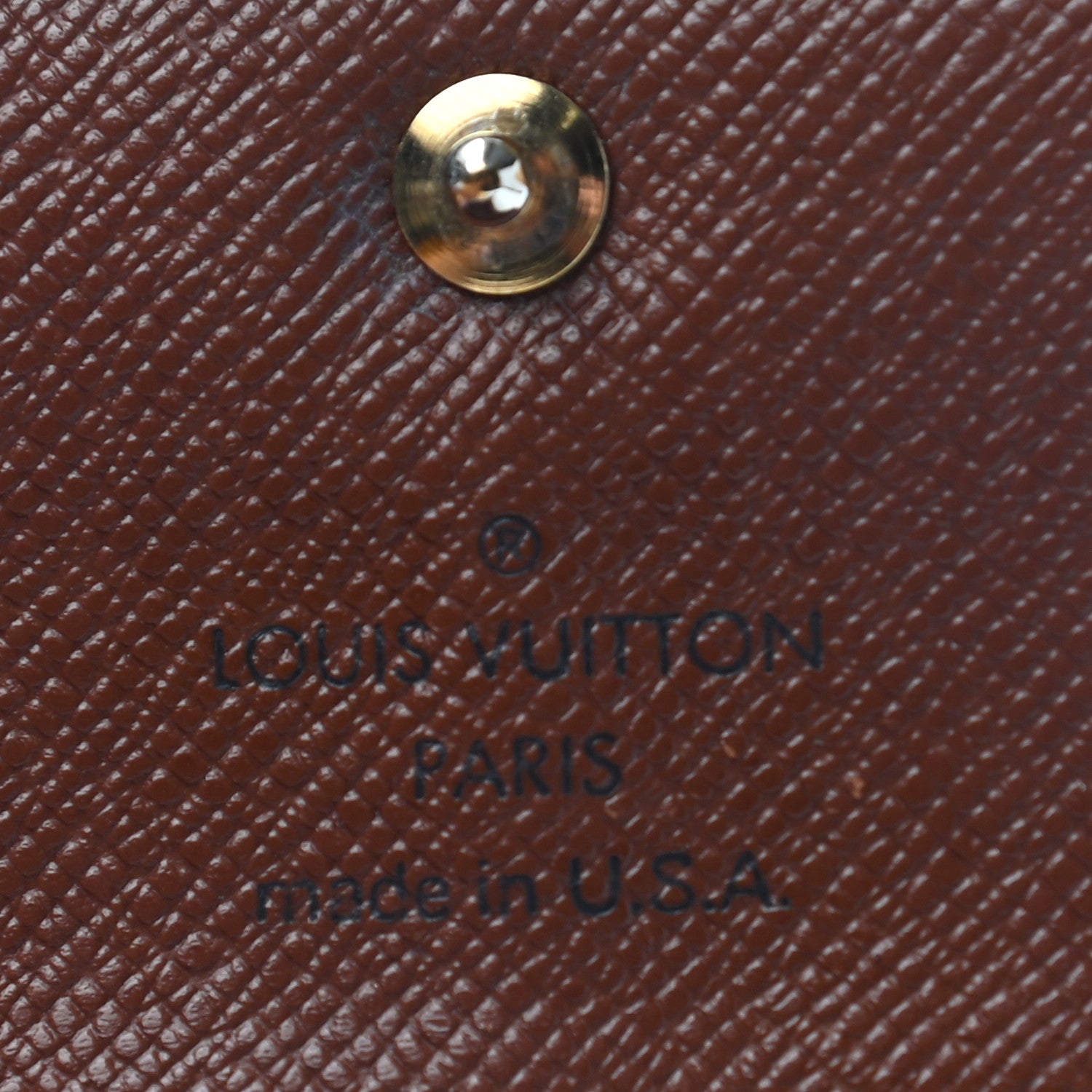 Louis Vuitton Monogram Sarah Wallet 5 of 12