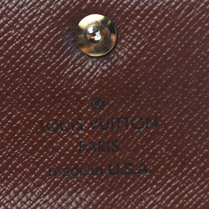 Louis Vuitton Monogram Sarah Wallet 5 of 12