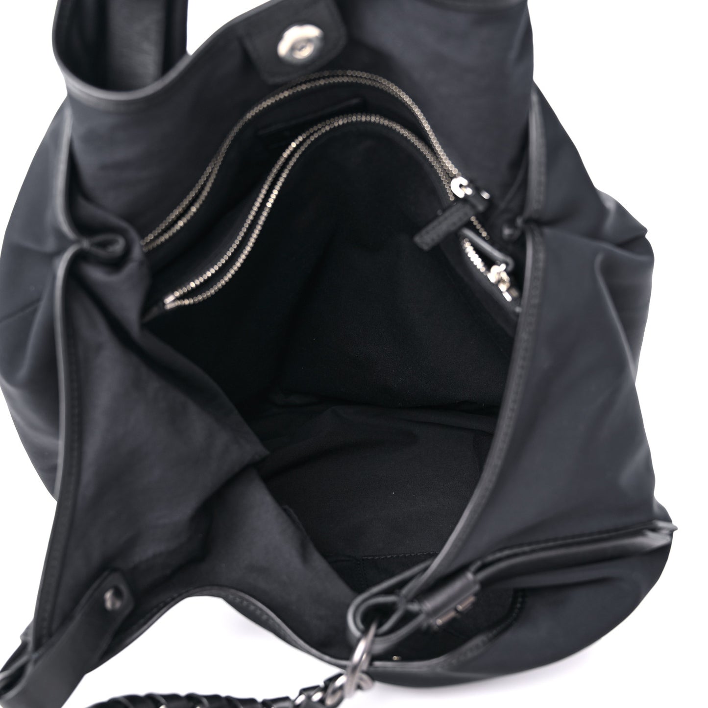 Neoprene New Sacca Shoulder Bag Black
