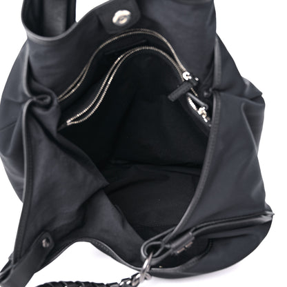 Givenchy Neoprene New Sacca Shoulder Bag Black 6 of 12