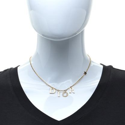 Christian Dior Crystal Dio(r)evolution Necklace Gold 2 of 6