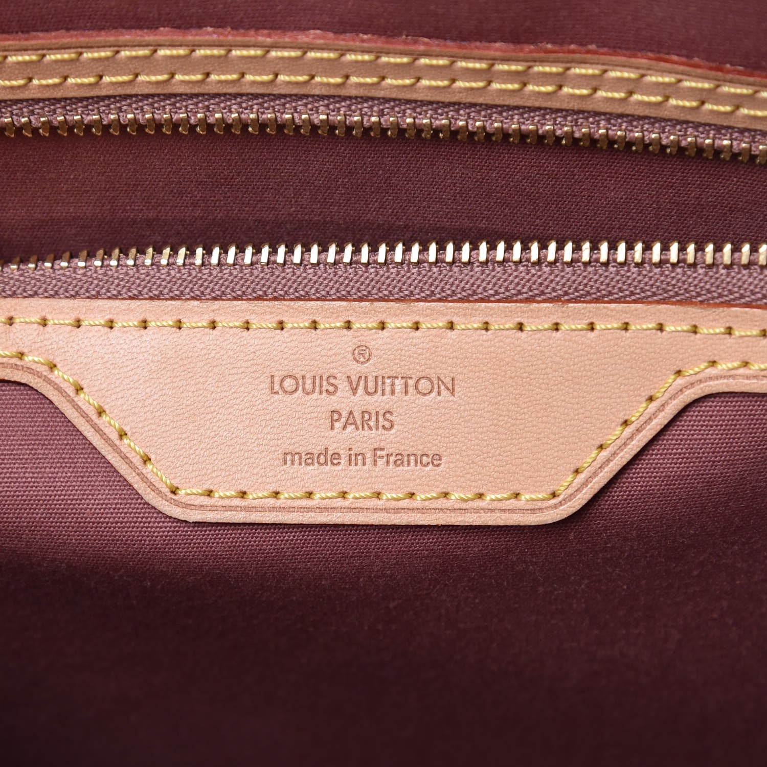 Louis Vuitton Vernis Brea MM Rose Velours 7 of 14