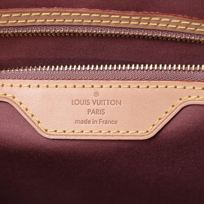 Louis Vuitton Vernis Brea MM Rose Velours 7 of 14