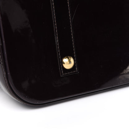 Louis Vuitton Vernis Alma GM Amarante 12 of 14