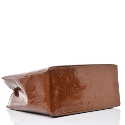 Louis Vuitton Vernis Reade PM Bronze 4 of 10
