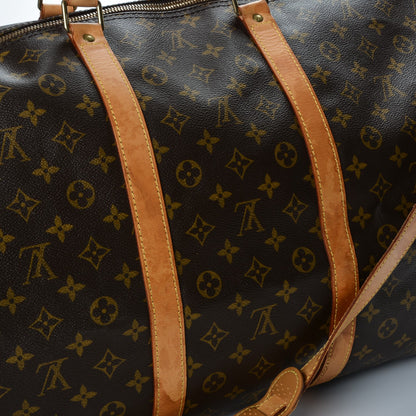 Louis Vuitton Monogram Keepall Bandouliere 60 13 of 15
