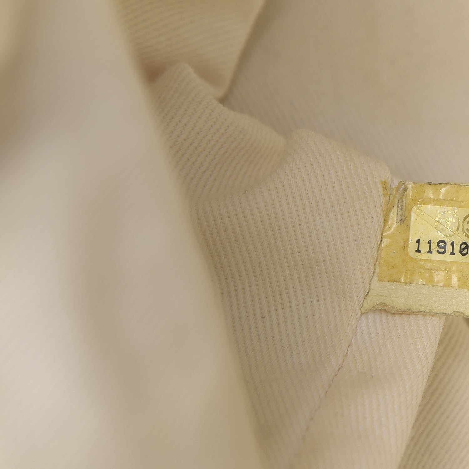 Chanel Canvas Sequin Stripe CC Tote Blue 7 of 14