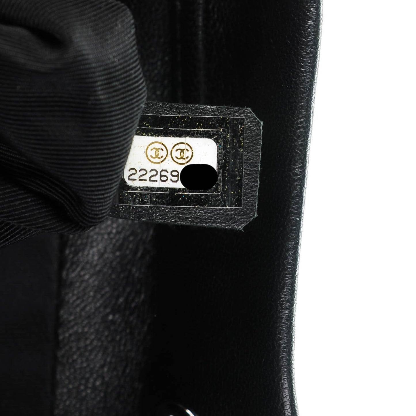 Lambskin Quilted Large Urban Spirit Backpack Black