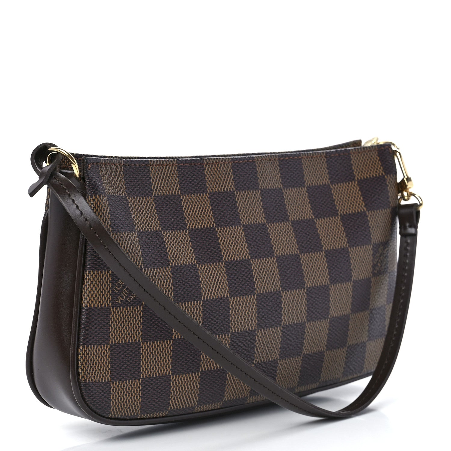 Louis Vuitton Damier Ebene Navona Pochette Accessories 4 of 12