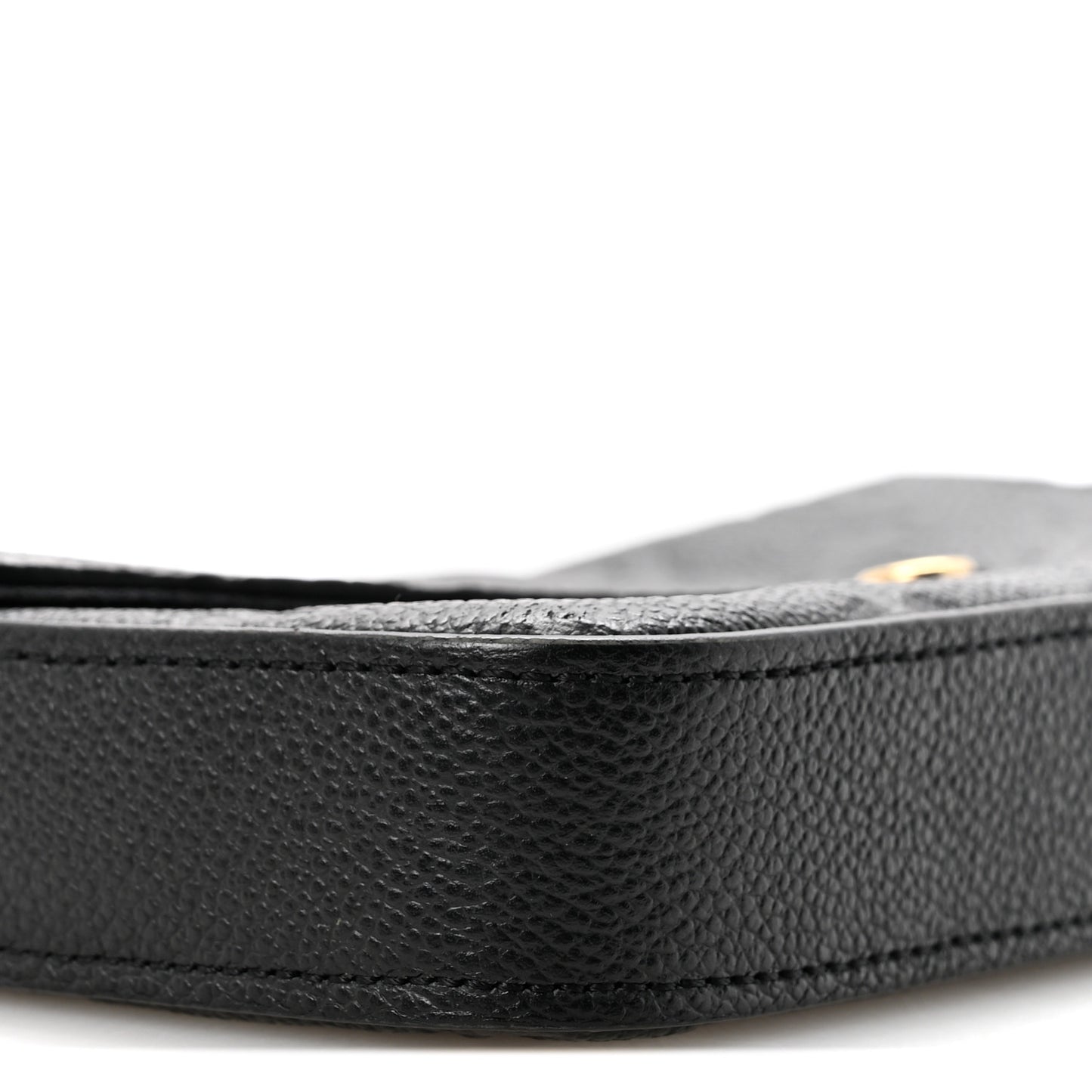 Empreinte Pochette Felicie Chain Wallet Black