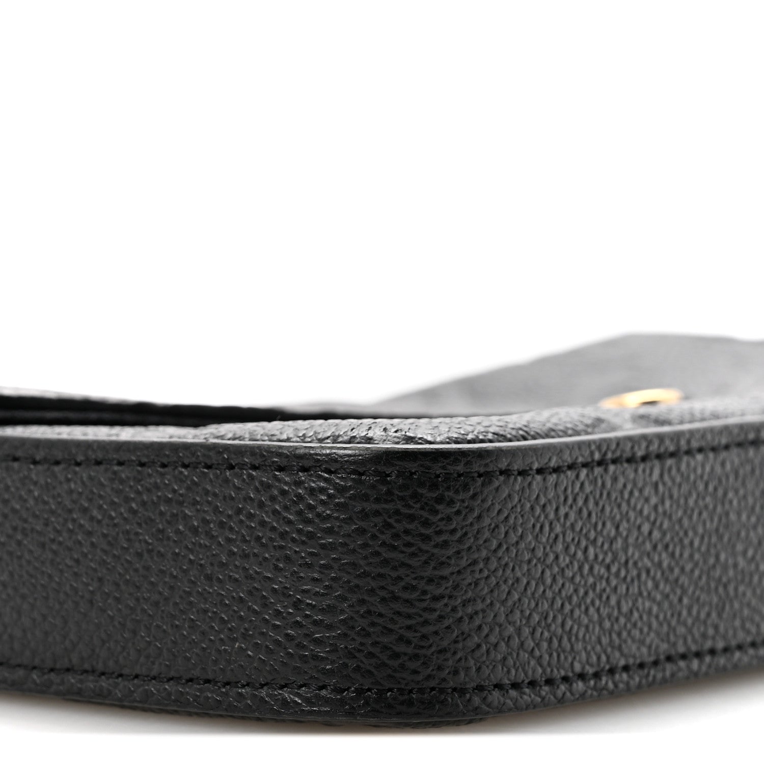 Louis Vuitton Empreinte Pochette Felicie Chain Wallet Black 8 of 15