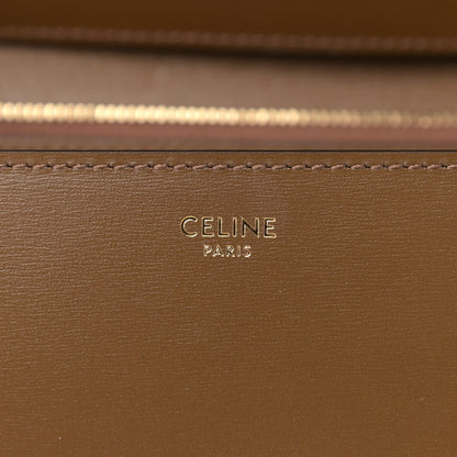 Celine Box Calfskin Medium Classic Box Flap Bag Camel 6 of 9